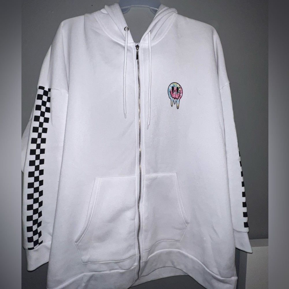Be nice or go away hoodie.
